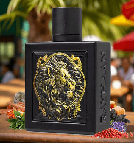 Rayhaan Lion Eau de Parfum